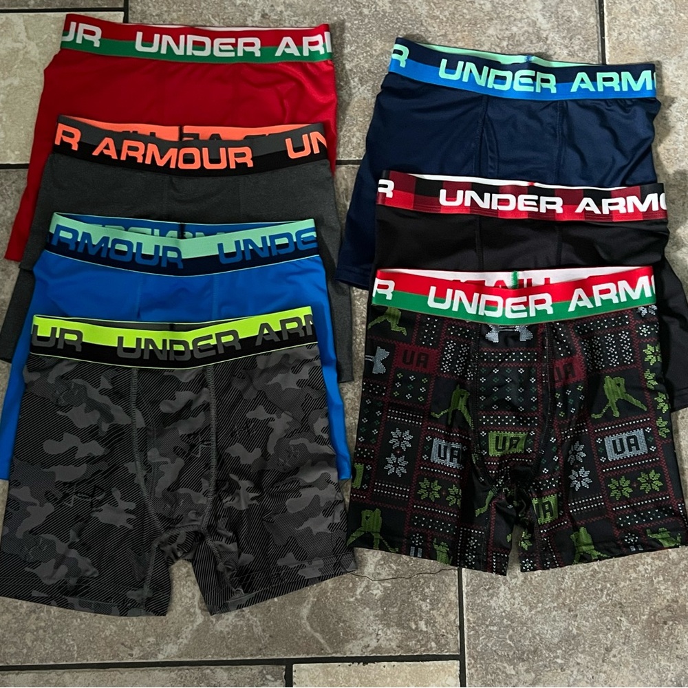 Under Armour Boys Medium Boxer Briefs